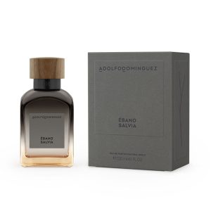 ADOLFO DOMINGUEZ : ÉBANO SALVIA eau de parfum spray 120 ml