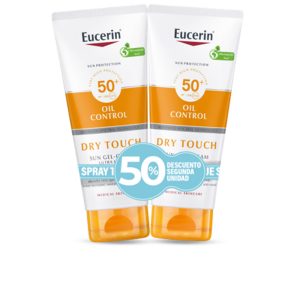 EUCERIN : SENSITIVE PROTECT dry touch gel cream SPF50+ promo 2 x 200 ml