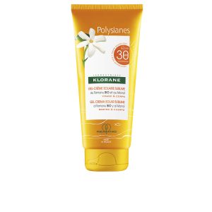 KLORANE : POLYSIANES MONOÏ AND TAMANU BIO sun gel face and body SPF30 200 ml