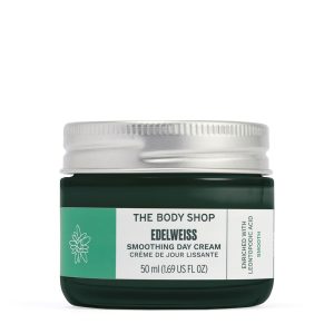 THE BODY SHOP : EDELWEISS smoothing day cream 50 ml