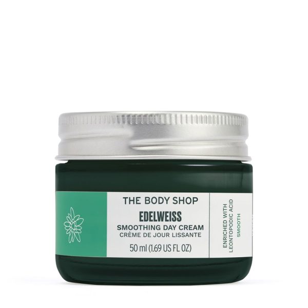 THE BODY SHOP : EDELWEISS smoothing day cream 50 ml