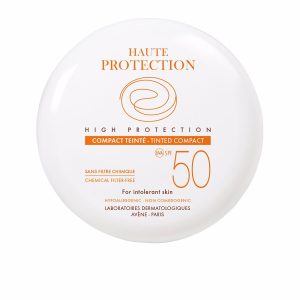 AVÈNE : SOLAIRE COMPACT with high protection color SPF 50 #sand 10 gr