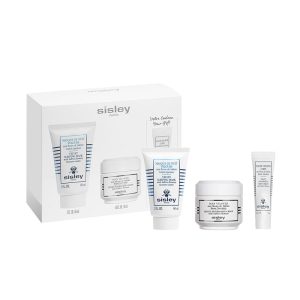 SISLEY : SOIN VELOURS AUX FLEURS SAFRAN LOT 3 pcs
