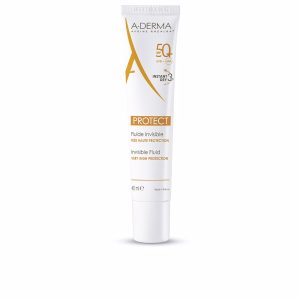 A-DERMA : PROTECT invisible facial solar fluid SPF50+ 40 ml