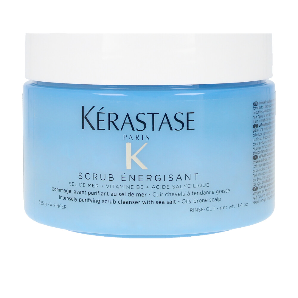 KERASTASE : FUSIO-SCRUB energissant 250 ml