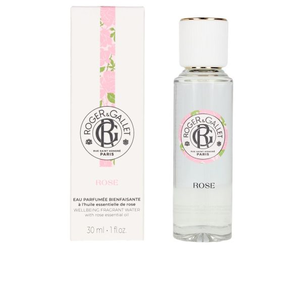 ROGER & GALLET : ROSE agua perfumada bienestar 30 ml