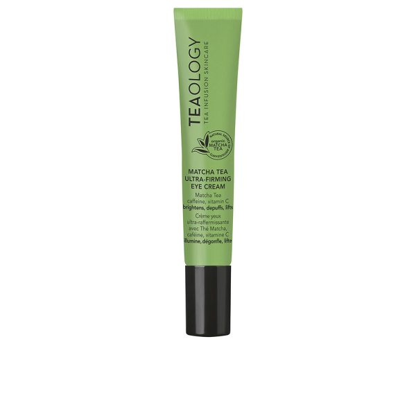 TEAOLOGY : MATCHA TEA ultrafirming eye cream 15 ml