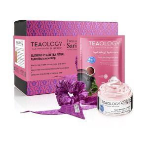 TEAOLOGY : PEACH TEA HYDRA CREAM LOT 3 pz
