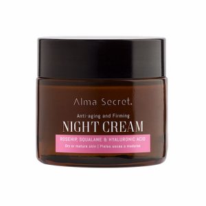 ALMA SECRET : NIGHT CREAM multi-repair anti-aging sensitive skin 50 ml