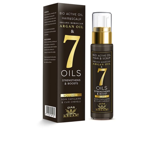 DIAR ARGAN : NOURISHING HAIR MASK pure argan and seven essential oils 50 ml