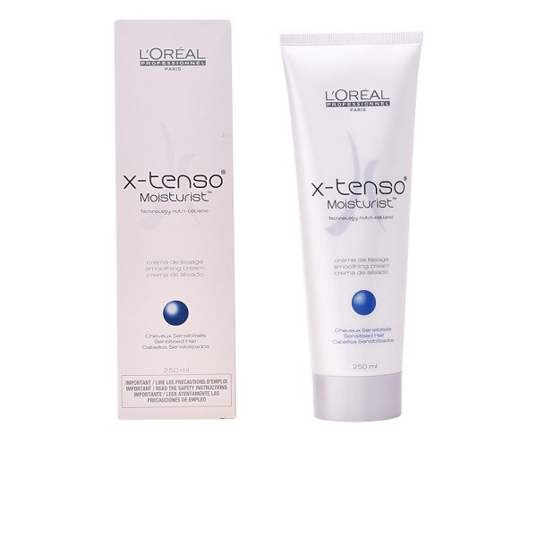 L'ORÉAL PROFESSIONNEL PARIS : X-TENSO crema alisante cabellos sensibilizados 250 ml