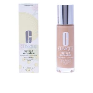 CLINIQUE : BEYOND PERFECTING foundation + concealer #4-creamwhip