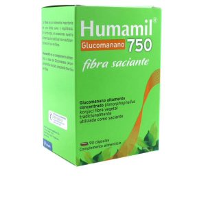 HUMAMIL : HUMAMIL 750mg cápsulas 90 u