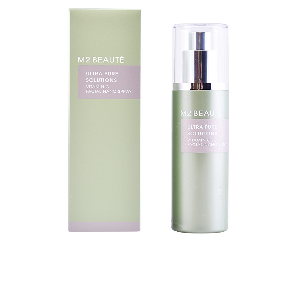 M2 BEAUTÉ : ULTRA PURE SOLUTIONS vitamin C facial nano spray 75 ml