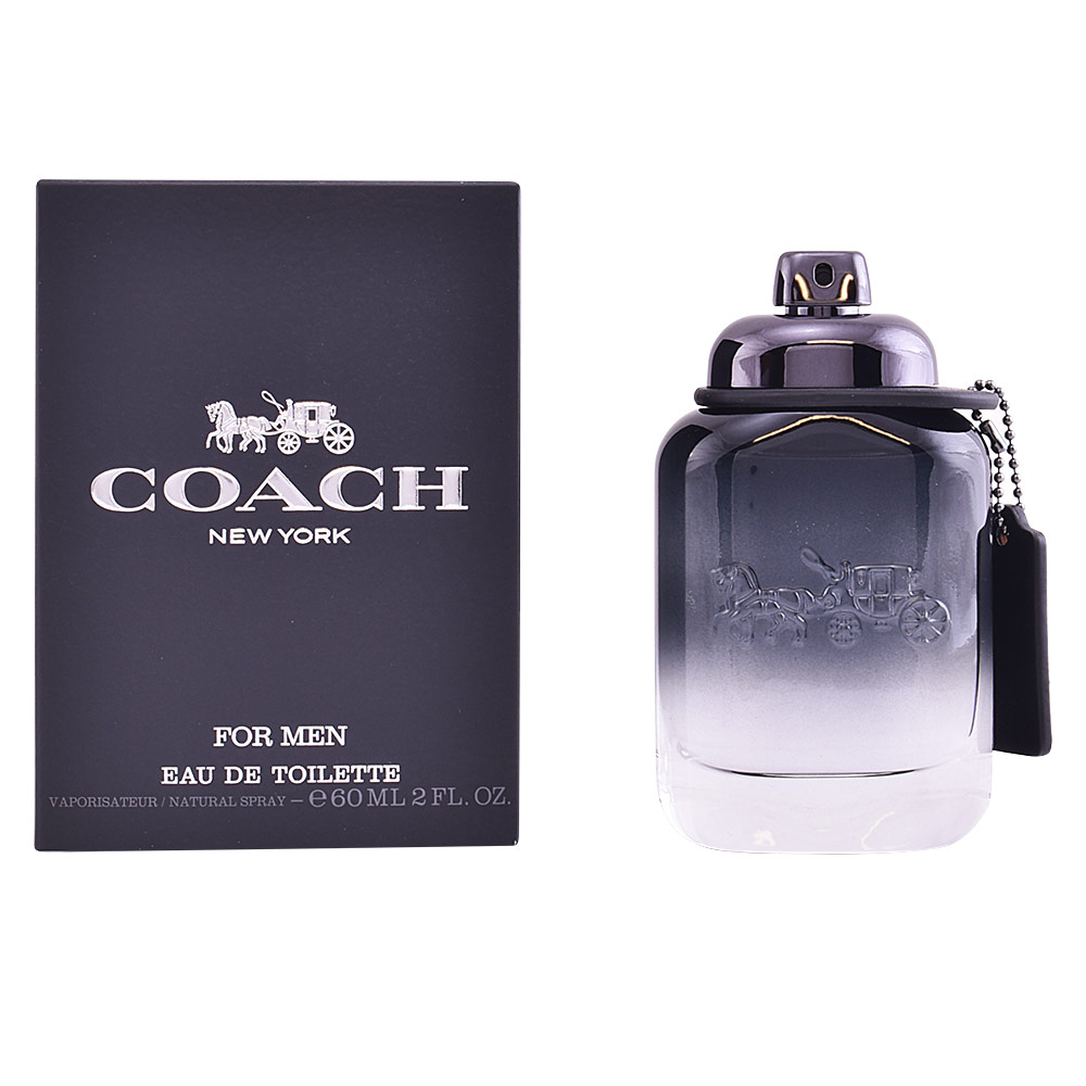 COACH : COACH FOR MEN eau de toilette spray 60 ml