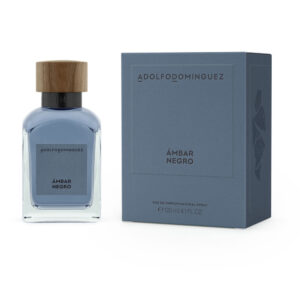 ADOLFO DOMINGUEZ : BLACK AMBER edp vapo 120 ml