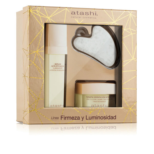 ATASHI : FIRMEZA Y LUMINOSIDAD set 3 pz
