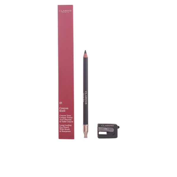 CLARINS : CRAYON khôl #01-carbon black
