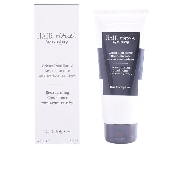 HAIR RITUEL BY SISLEY : HAIR RITUEL crème démêlante restructurante 200 ml