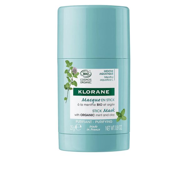 KLORANE : MENTA BIO mascarilla en stick 25 gr