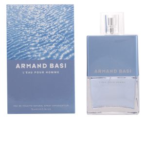 ARMAND BASI : L'EAU POUR HOMME eau de toilette spray 75 ml