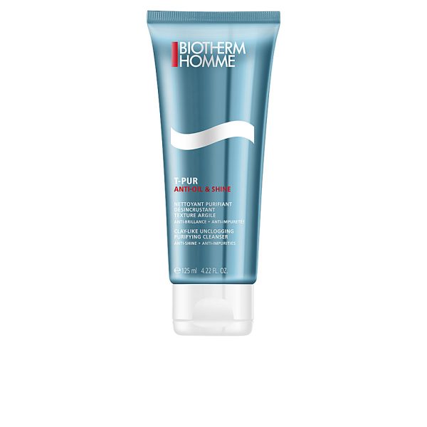 BIOTHERM : HOMME T-PUR anti-oil & wet purifiying cleanser 125 ml