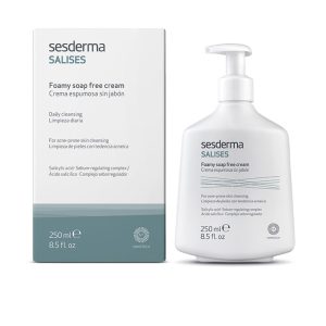 SESDERMA : SALISES foaming cream without soap 250 ml