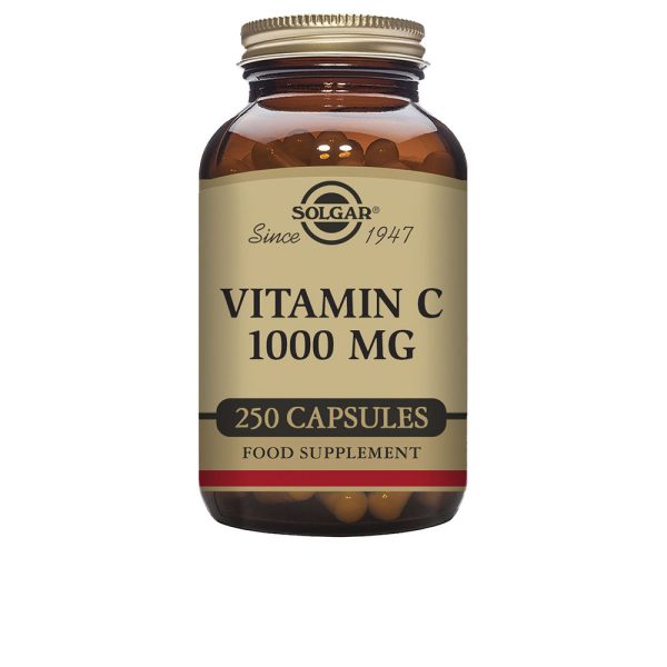 SOLGAR : VITAMIN C 1000mg vegetable capsules 250 units