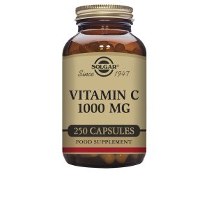 SOLGAR : VITAMIN C 1000mg vegetable capsules 250 units