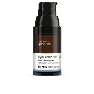 SKIN GENERICS : HYALURONIC ACID + VIT B3 concentrated flash filler 95.75% 20 ml