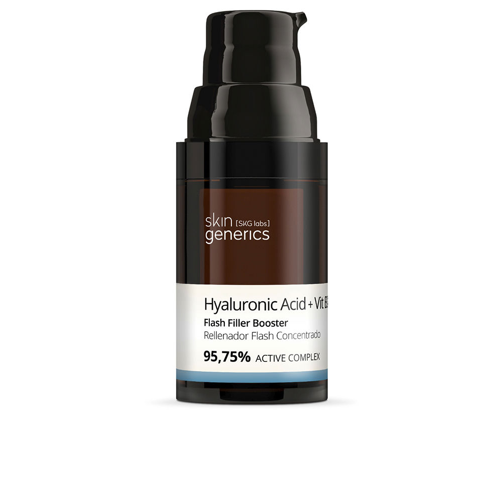 SKIN GENERICS : HYALURONIC ACID + VIT B3 concentrated flash filler 95.75% 20 ml