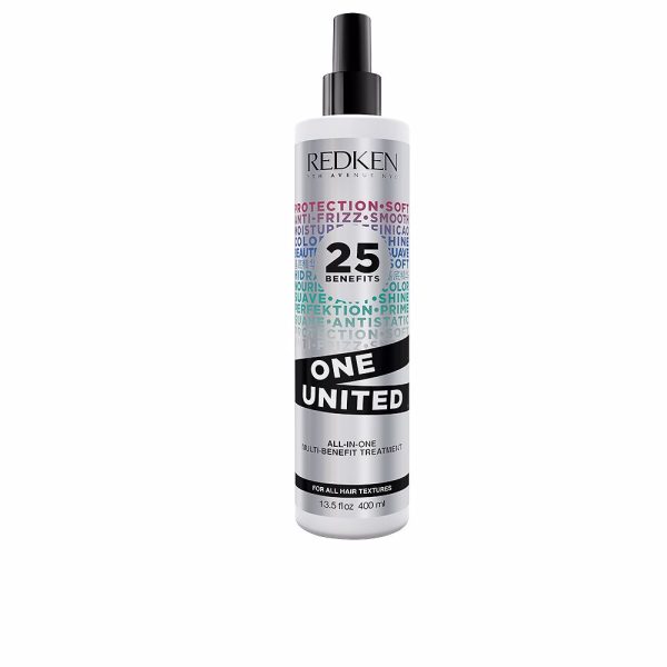 REDKEN : Professional multi-benefit spray 25-1 leave-in for all hair types 400 ml