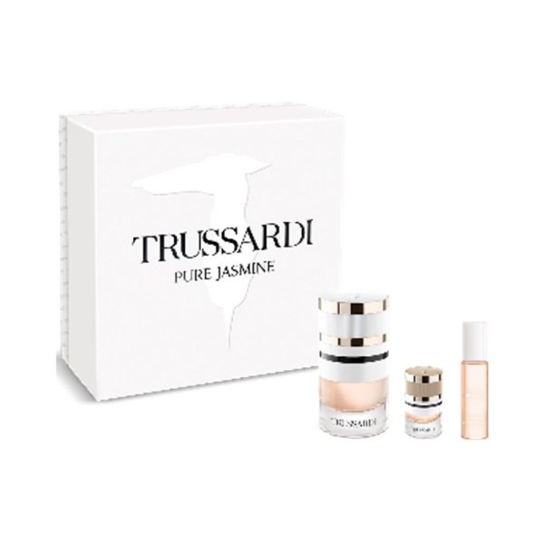 TRUSSARDI : TRUSSARDI PURE JASMIN CASE 3 pcs