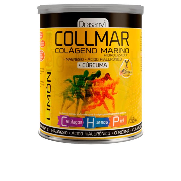 DRASANVI : COLLMAR colageno+magnesio+cúrcuma #limón 300 gr