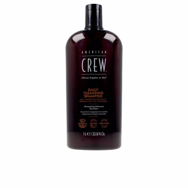 AMERICAN CREW : DAILY SHAMPOO 1000 ml