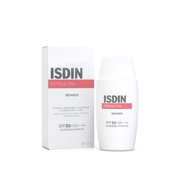 ISDIN : PHOTO ULTRA redness SPF50+ 50 ml