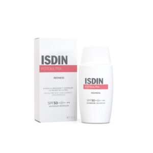 ISDIN : PHOTO ULTRA redness SPF50+ 50 ml