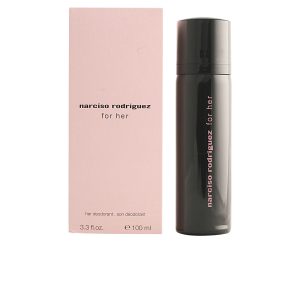 NARCISO RODRIGUEZ : NARCISO RODRIGUEZ FOR HER deodorant spray 100 ml