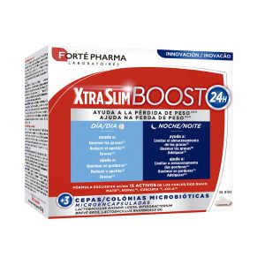 FORTÉ PHARMA : XTRASLIM BOOST 24 120 cápsulas