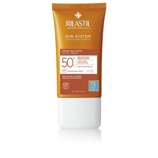 RILASTIL : SUN SYSTEM SPF50+ crema velluto 50 ml