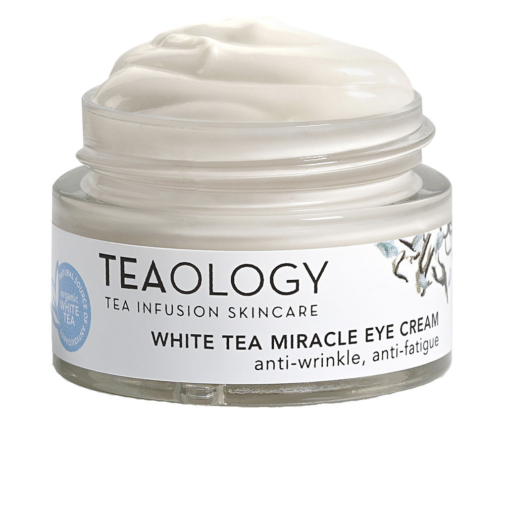 TEAOLOGY : WHITE TEA miracle eye cream 15 ml
