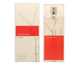 ARMAND BASI : IN RED eau de toilette spray 100 ml