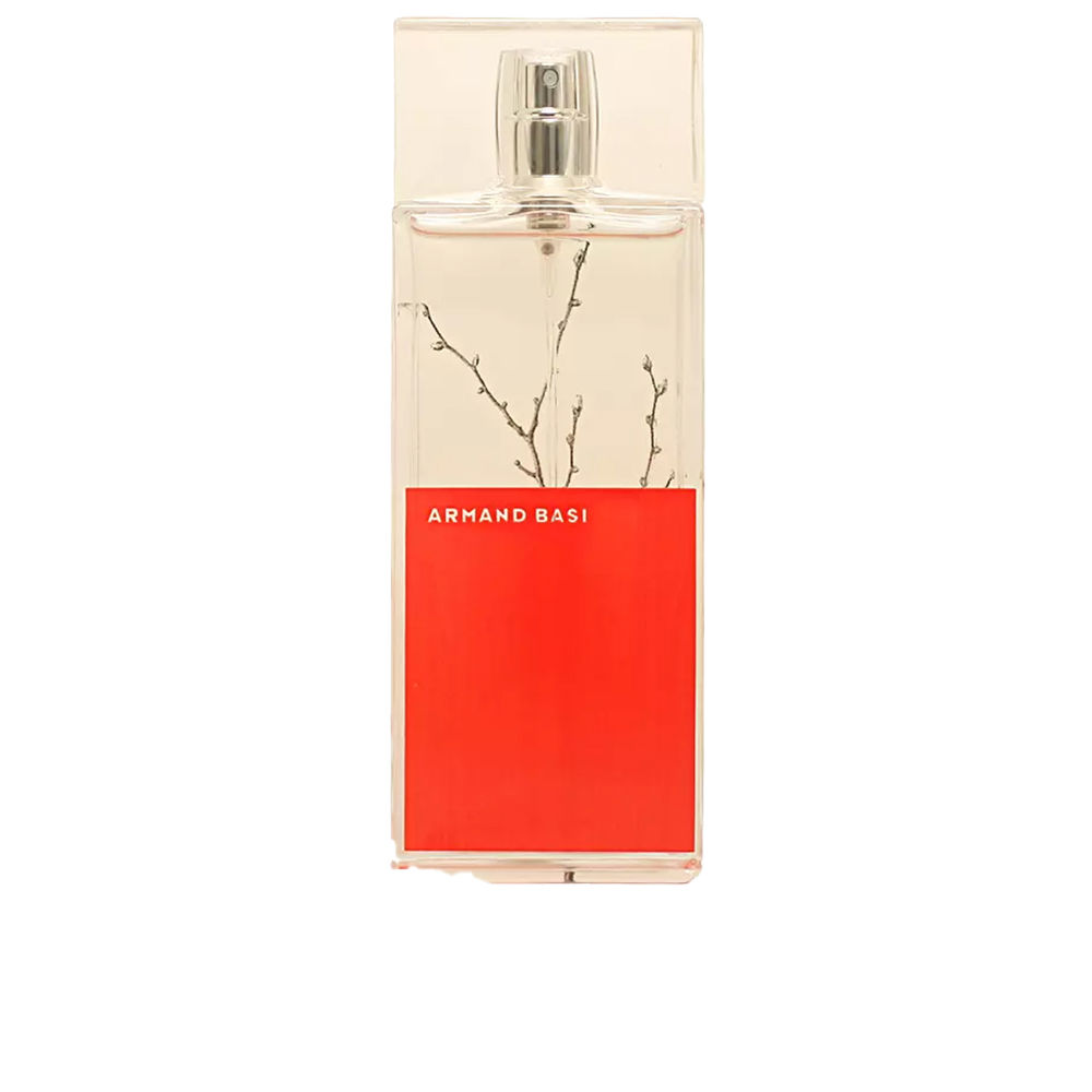 ARMAND BASI : IN RED eau de toilette spray 100 ml