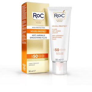 ROC : PROTECCIÓN SOLAR anti-arrugas SPF50 50 ml