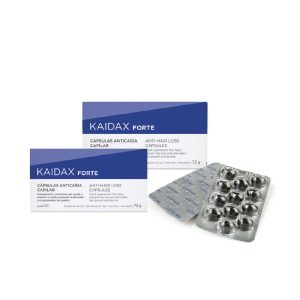 TOPICREM : KAIDAX FORTE ANTI-FALL CAPSULES PACK 2 x 60 units