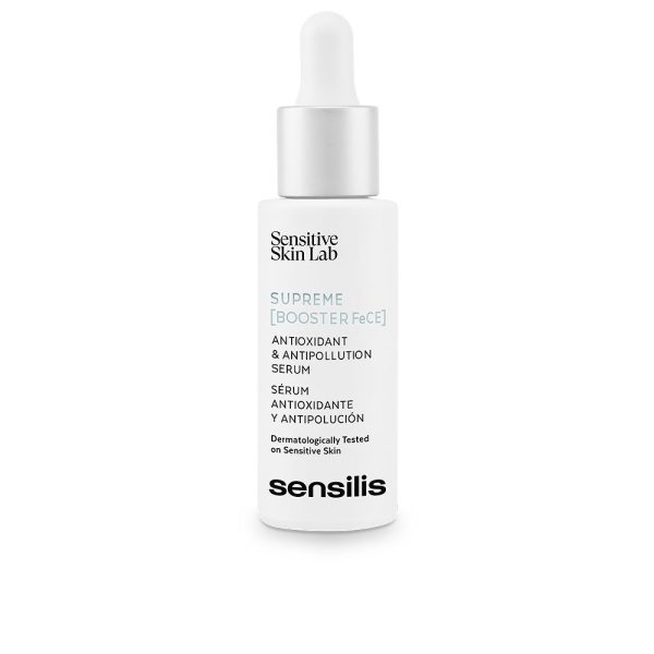 SENSILIS : SUPREME [BOOSTER FeCE] sérum antioxidante y antipolución 30 ml