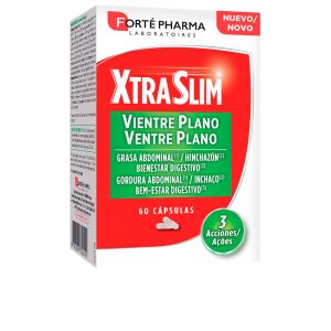 FORTÉ PHARMA : XTRASLIM vientre plano 60 cápsulas
