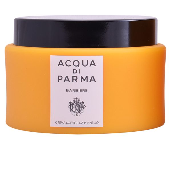 ACQUA DI PARMA : COLLEZIONE BARBIERE soft shaving cream for brush 125 gr