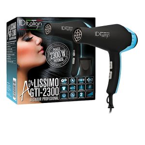 ID ITALIAN : AIRLISSIMO GTI 2300 professional dryer #blue 1 u