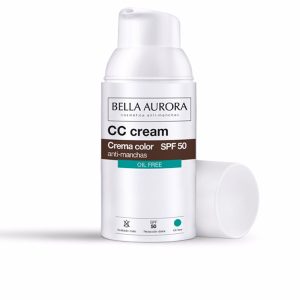 BELLA AURORA : CC CREAM anti-stain oil free SPF50 30 ml